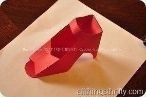 Туфелька с конфетами Туфелька с конфетами