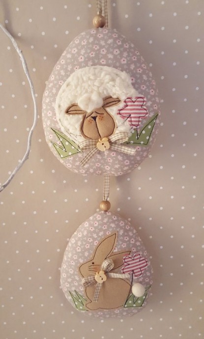 Украшения для декора, которые могут сшить дети Украшения для декора, которые могут сшить дети