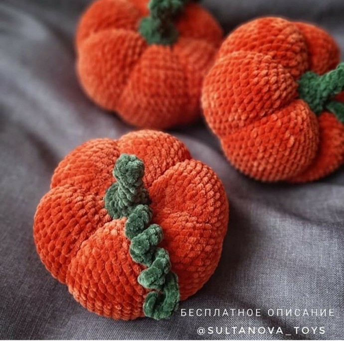 Вязаная тыковка Вязаная тыковка