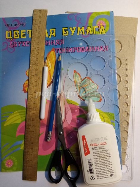 Ёлочка в технике квиллинг: часть 1 Ёлочка в технике квиллинг: часть 1