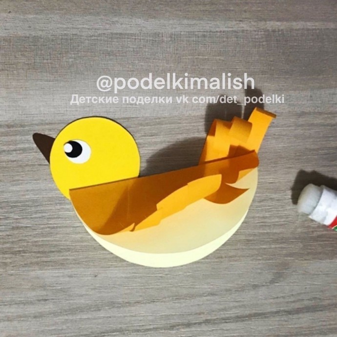 Птичка в гнездышке Птичка в гнездышке