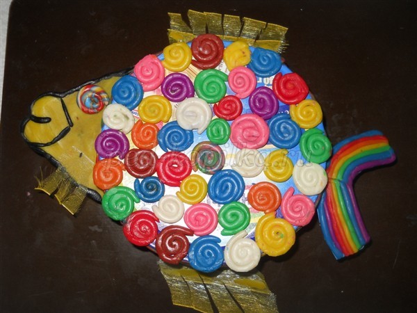 Аппликация из пластилина