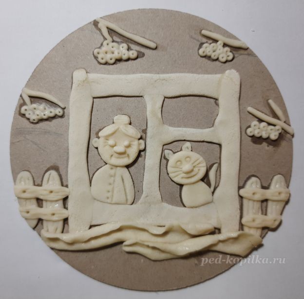 Морозная ночь Морозная ночь