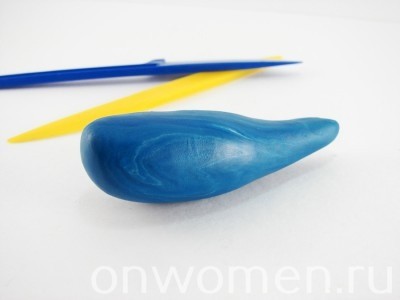 Лепим с детьми кита Лепим с детьми кита