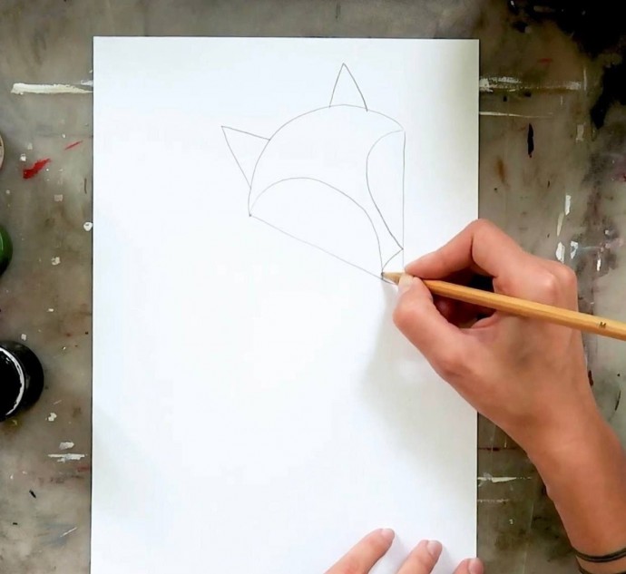 Осенняя лисичка Осенняя лисичка