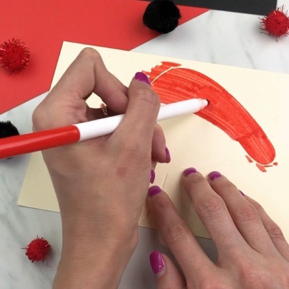 Пират из ладошки Пират из ладошки