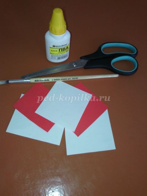 Подставка для карандашей детскими руками: часть 1