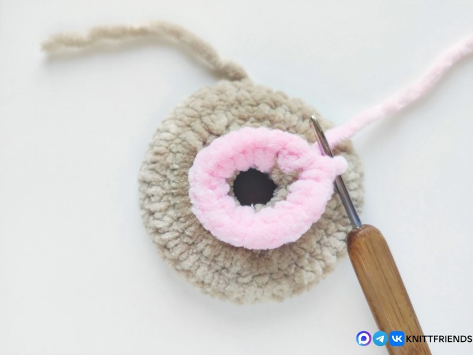 Пончик из пряжи Пончик из пряжи