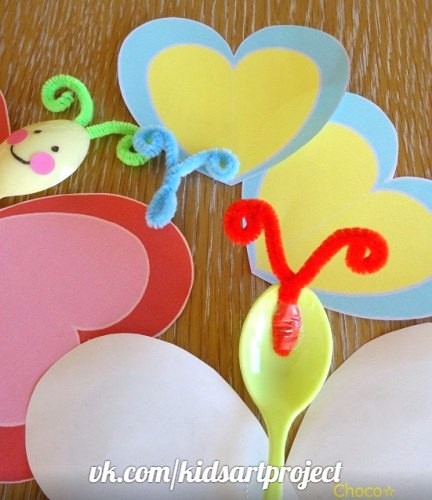 Весёлые бабочки Весёлые бабочки