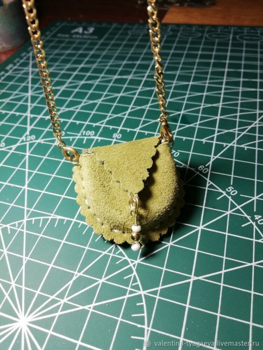 Сумочка для куклы Сумочка для куклы