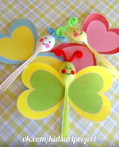 Весёлые бабочки Весёлые бабочки