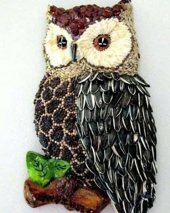 Идеи поделок из круп