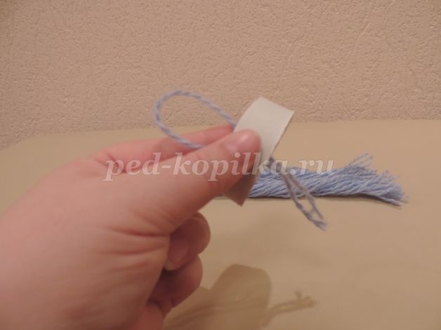 Снегурочка из ниток: новогодний мастер-класс, часть 4 Снегурочка из ниток: новогодний мастер-класс, часть 4