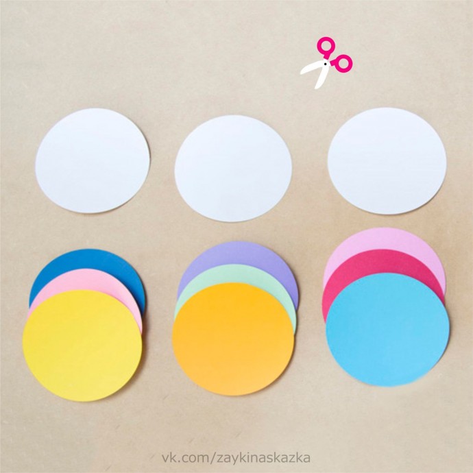 ​Воздушные шары из бумаги