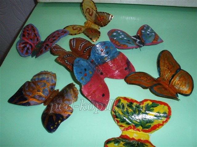 Бабочка из пластиковой бутылки своими руками: мастер-класс Бабочка из пластиковой бутылки своими руками: мастер-класс