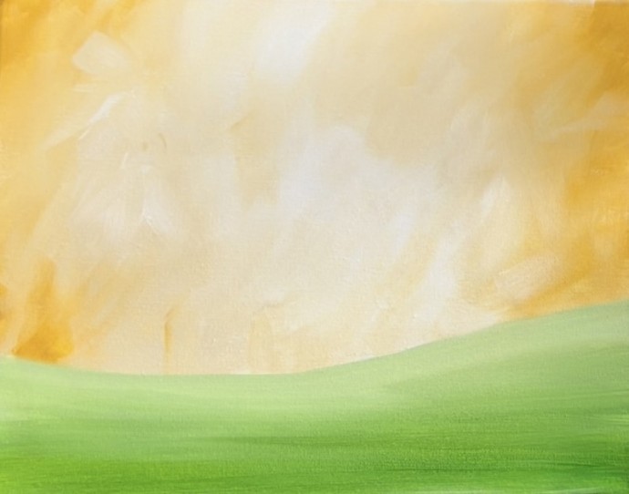 ​Гном с тыквой