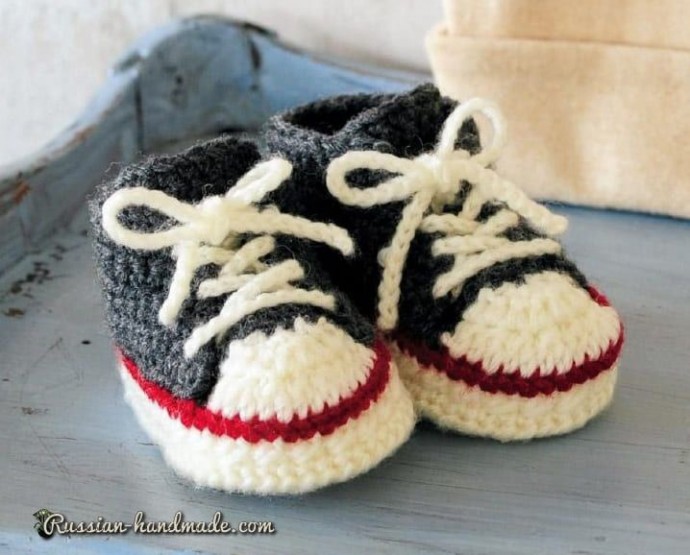 Кеды для куклы крючком Кеды для куклы крючком