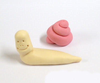 Лепим улитку Лепим улитку