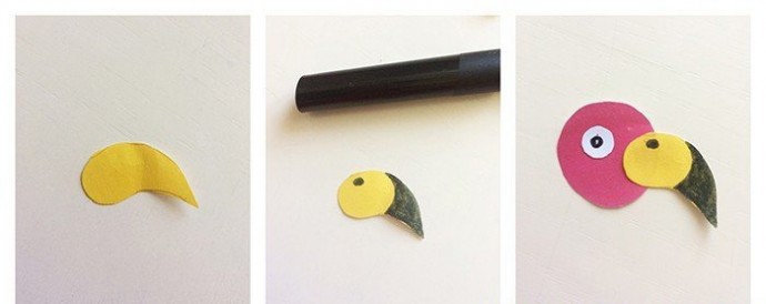 Розовый фламинго