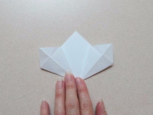 Букет для любимой мамы оригами