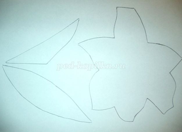 Бумажный витраж