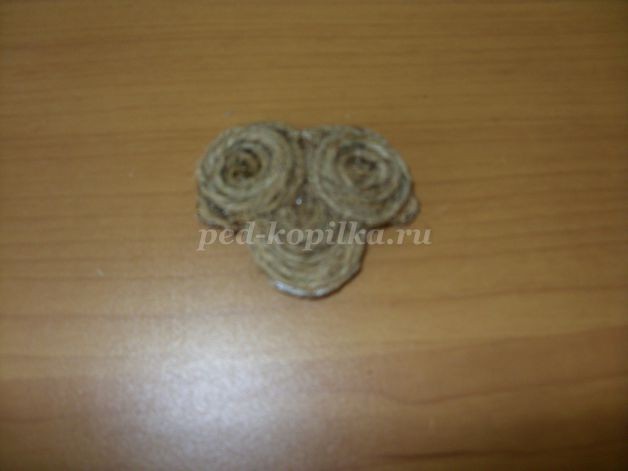 Магнит "Овечка" из кофейных зерен детскими руками: мастер-класс, часть 1