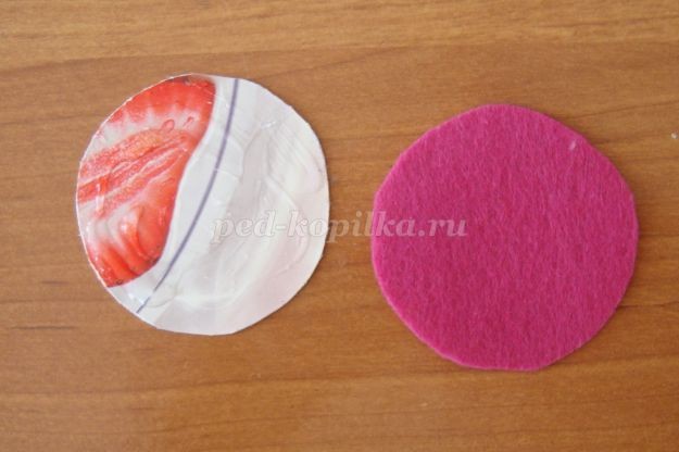 Цветы из фетра: часть 1