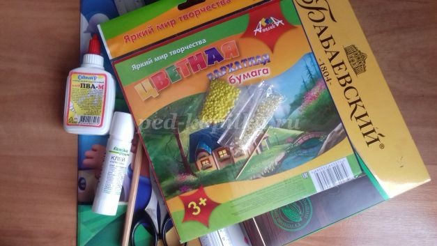 Сирень в технике квиллинг: мастер-класс Сирень в технике квиллинг: мастер-класс