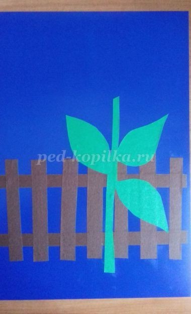 Аппликация "Подсолнух" в технике квиллинга: мастер-класс, часть 2