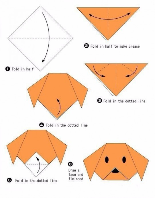 Как сложить оригами и получить 10 зверушек