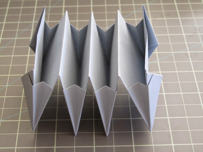 ​Кошелек из бумаги