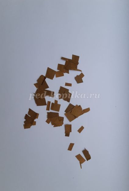 ​Мастер-класс по созданию объемного дерева из бумаги