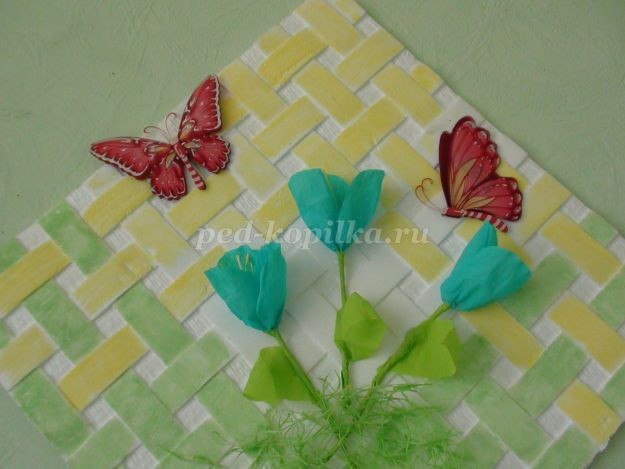 Панно в технике бумагопластики: часть 1 Панно в технике бумагопластики: часть 1