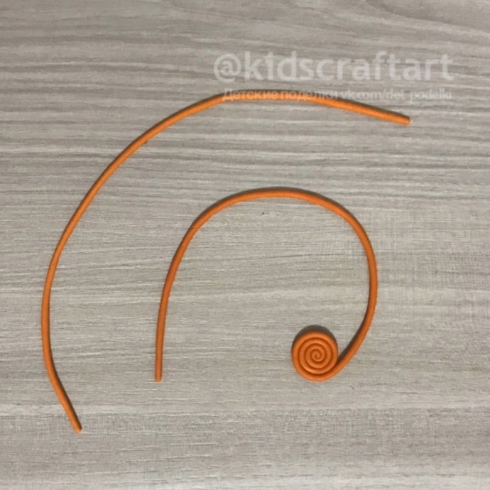 Аппликация из пластилина "Тигрёнок" Аппликация из пластилина "Тигрёнок"