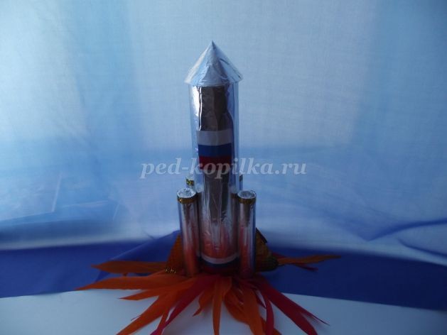 Изготовление ракеты из бросового материала: часть 2 Изготовление ракеты из бросового материала: часть 2