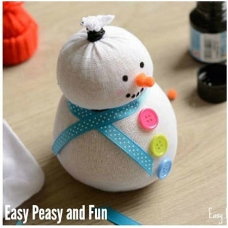 Простые снеговики