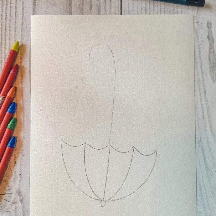 ​Рисуем озорного лисёнка