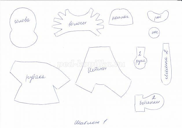 Мастерим с детьми клоунов: часть 1