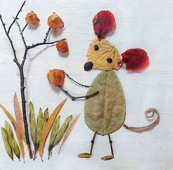 ​Идеи поделок из природных материалов