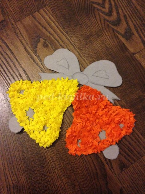 Колокольчики из бумаги