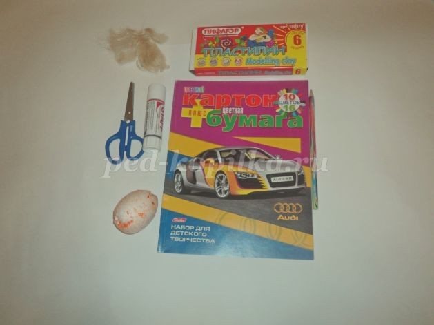 Лошадка из бумаги Лошадка из бумаги