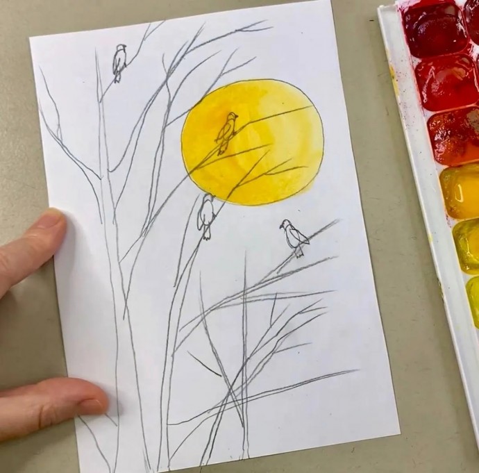 Скворцы прилетели Скворцы прилетели