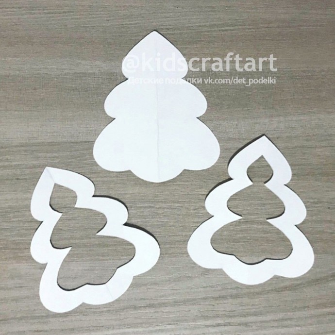 Снежинка с ёлочкой Снежинка с ёлочкой