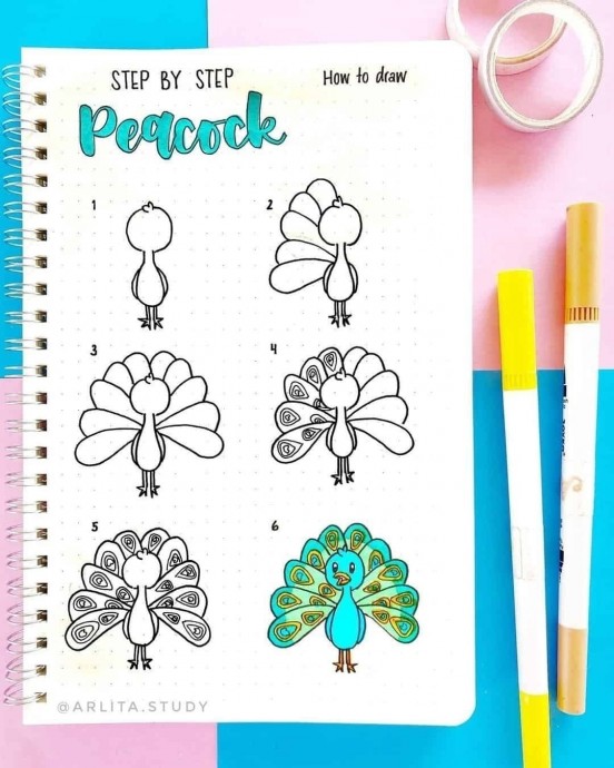 ​Уроки рисования для детей