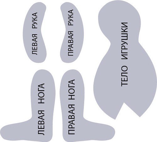 ​Зайчики в стиле тильда