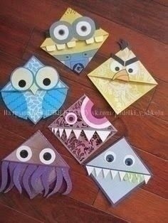 Закладки-уголки Закладки-уголки