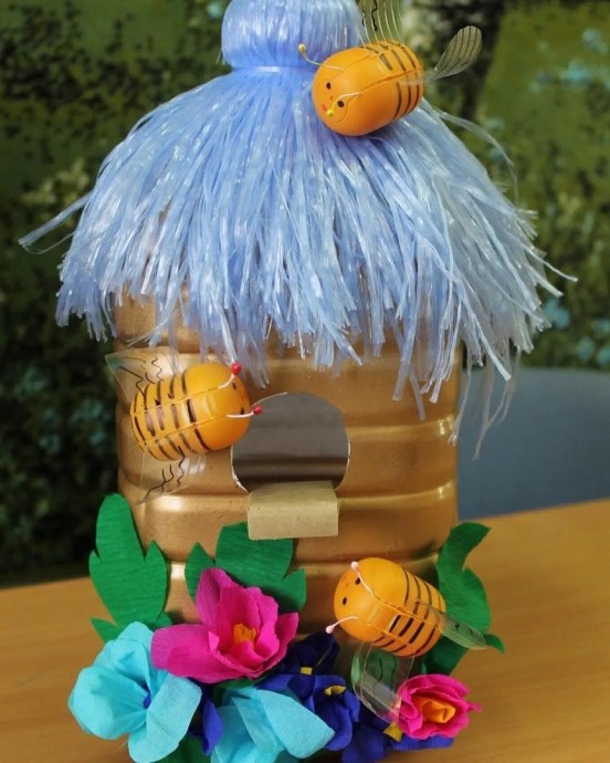 Поделки из пластиковых бутылок