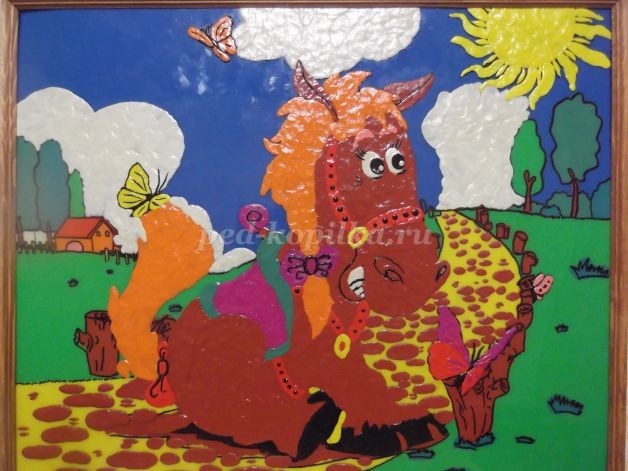 Пластилинография Пластилинография