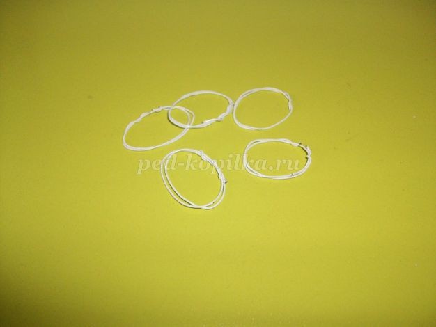 Настольная композиция из природного материала детскими руками: мастер-класс, часть 1