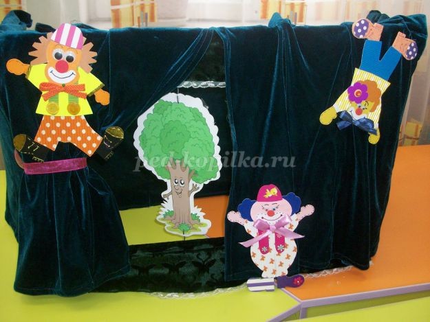 Мастерим с детьми клоунов: часть 3